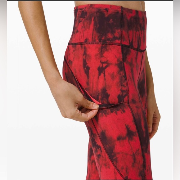Lululemon Fast and Free 25” Game Day Red - Picture 3 of 8